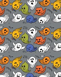 Various Spooky Ghosts