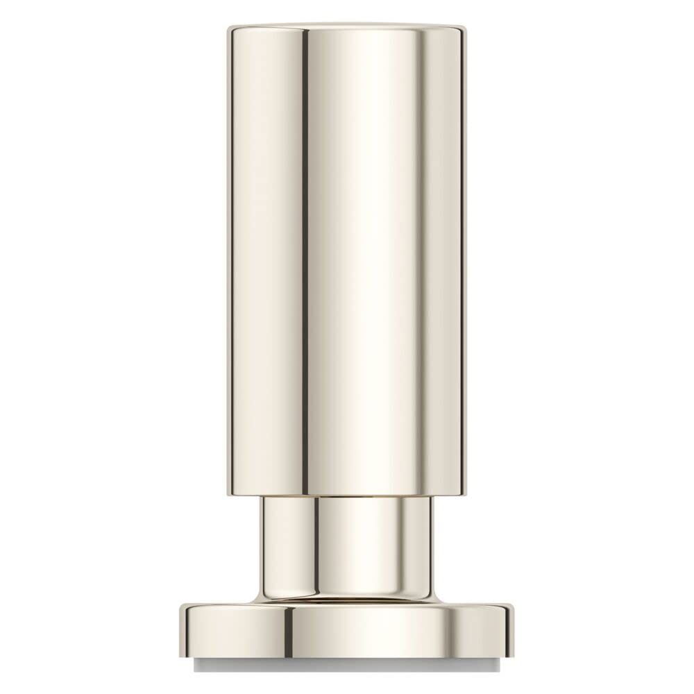 Pfister KSD-MDRD Modern Kitchen Soap Dispenser - Polished Nickel Finish | Touchless Automatic Liquid Soap Dispenser for Kitchen, Bathroom, or Office | Durable & Stylish Design for Modern Homes