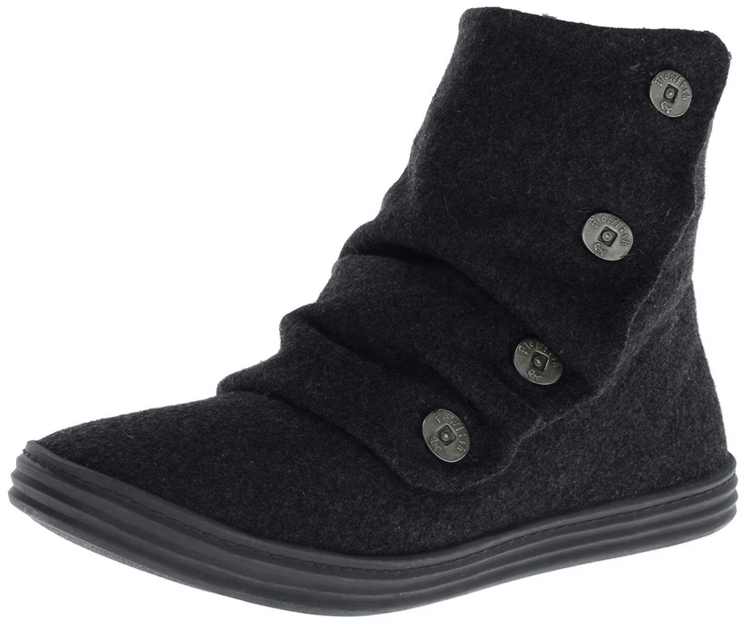 Blowfish Women's Rabbit Fur Slippers - Cozy Indoor/Outdoor House Shoes for Winter Comfort | Perfect for Home, Lounge & Casual Wear