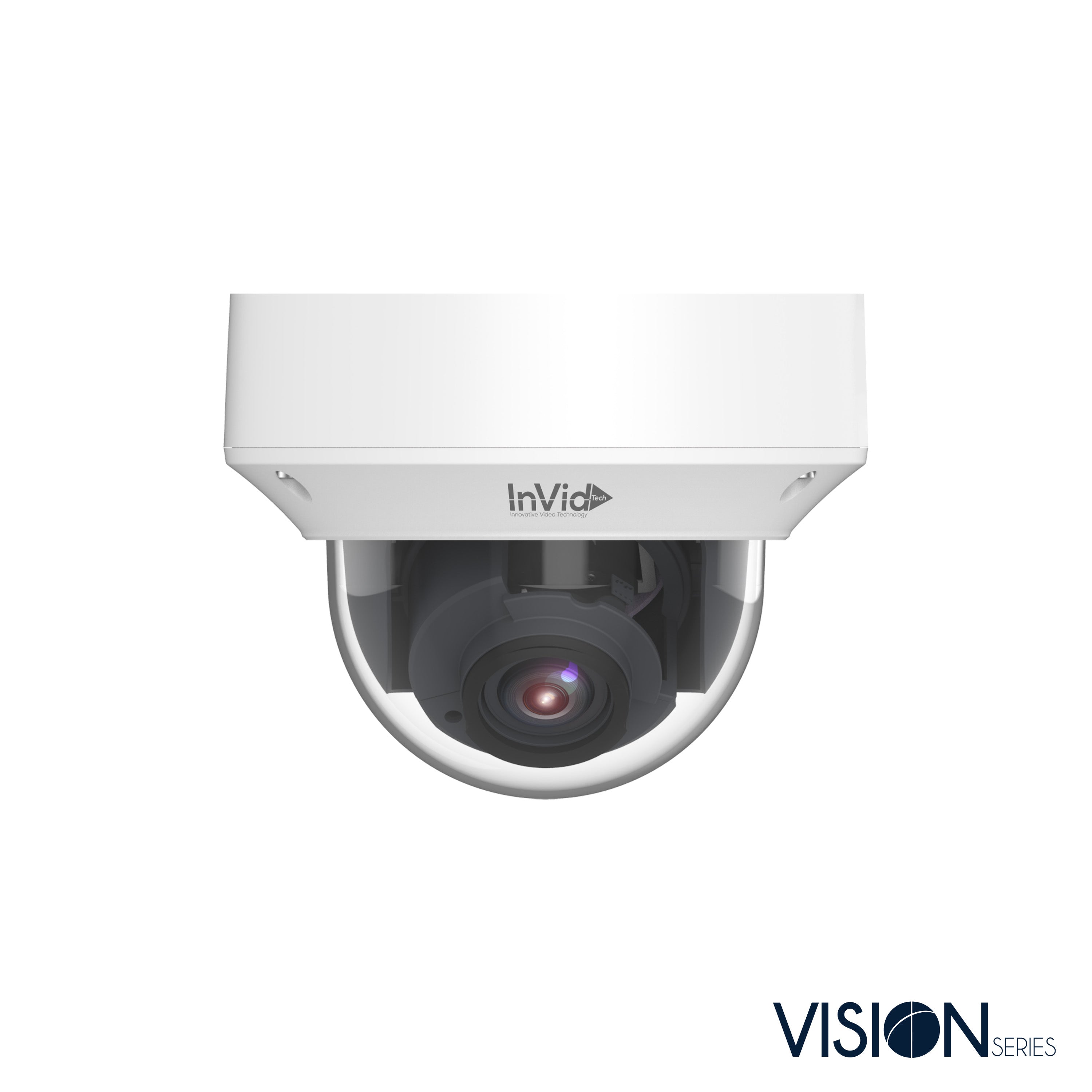 VIS P4DRXIRA2812: 4MP Motorized Varifocal Dome Security Camera (2.8-12mm Lens) - Indoor/Outdoor Surveillance for Home & Business Protection