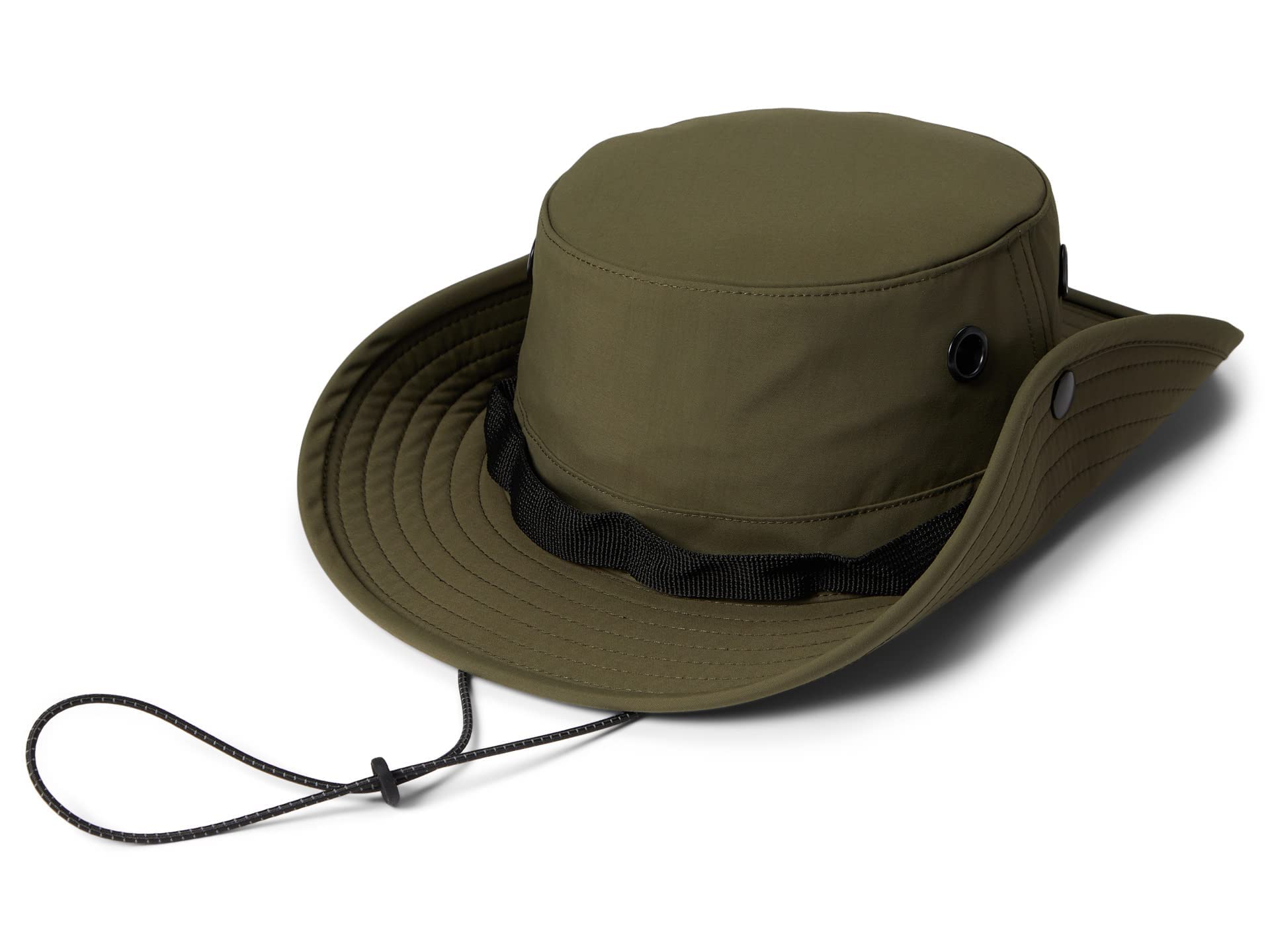 Tilley Endurables Recycled Utility Hat - Eco-Friendly Outdoor Adventure & Travel Hat for Hiking, Camping, and Sun Protection