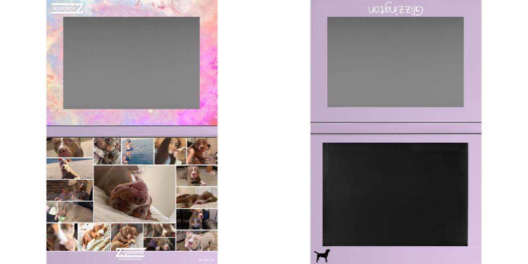 Custom Extra Large Z Palette - Magnetic Makeup Palette for Eyeshadows, Blush & Cosmetics - Perfect for Travel & Professional Makeup Artists