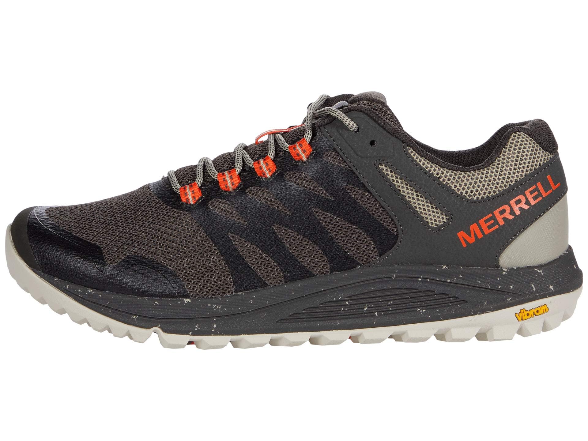 Merrell Nova 2 Men's Hiking Shoes - Lightweight Waterproof Trail Running Shoes for Outdoor Adventures, Camping & Backpacking