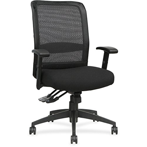 Ergonomic High-Back Mesh Office Chair with Adjustable Lumbar Support - Perfect for Home Office, Gaming, and Executive Workspaces