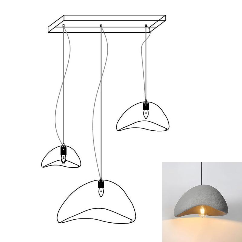 Khmara Halia Combination Chandelier - Modern Crystal Ceiling Light Fixture for Dining Room, Living Room & Bedroom - Elegant Home Decor Lighting Solution