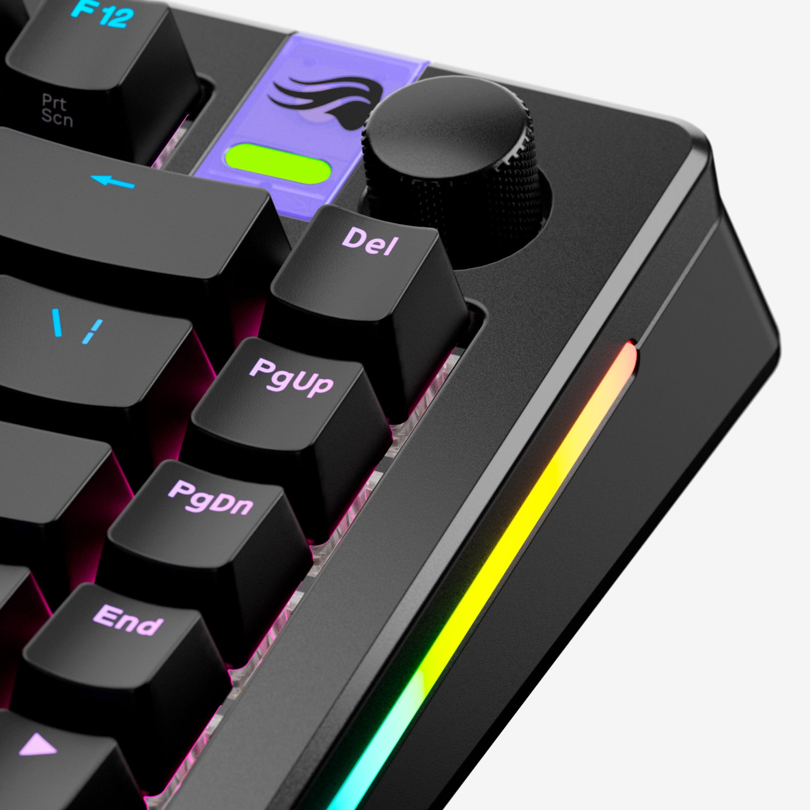 GMMK 3 Custom Mechanical Keyboard Badges - Premium Keycap Accessories for Gaming & Typing - Perfect for PC, Mac & Custom Keyboard Enthusiasts