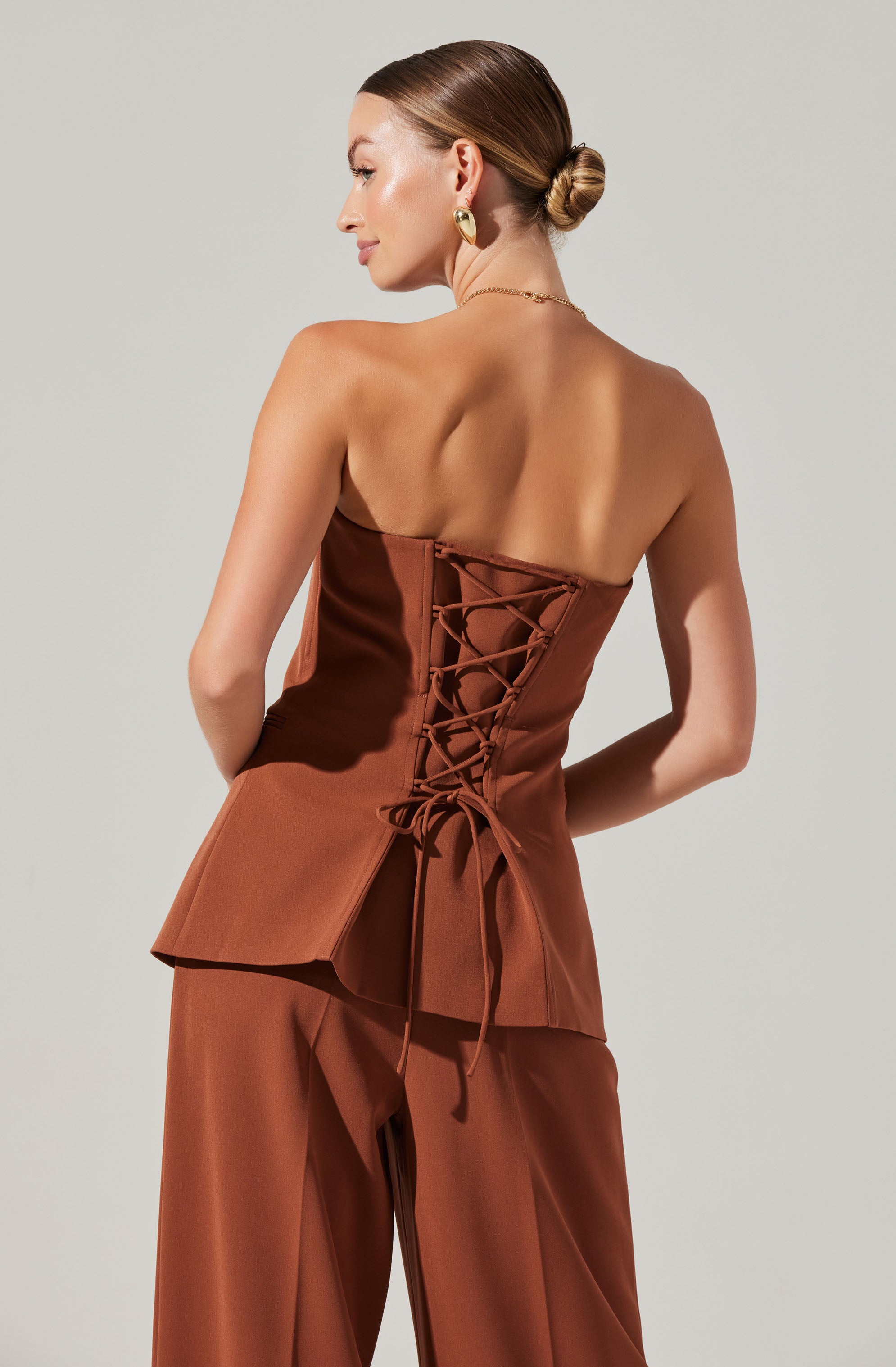 Milani Tailored Bustier Top for Women - Sexy Corset Style Lace Bodysuit | Perfect for Date Night, Club Wear & Special Occasions