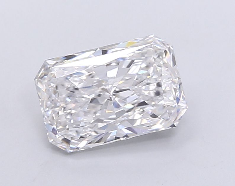 3.11 Carat D Color VVS2 Clarity Radiant Cut Lab-Grown Diamond for Engagement Rings & Fine Jewelry