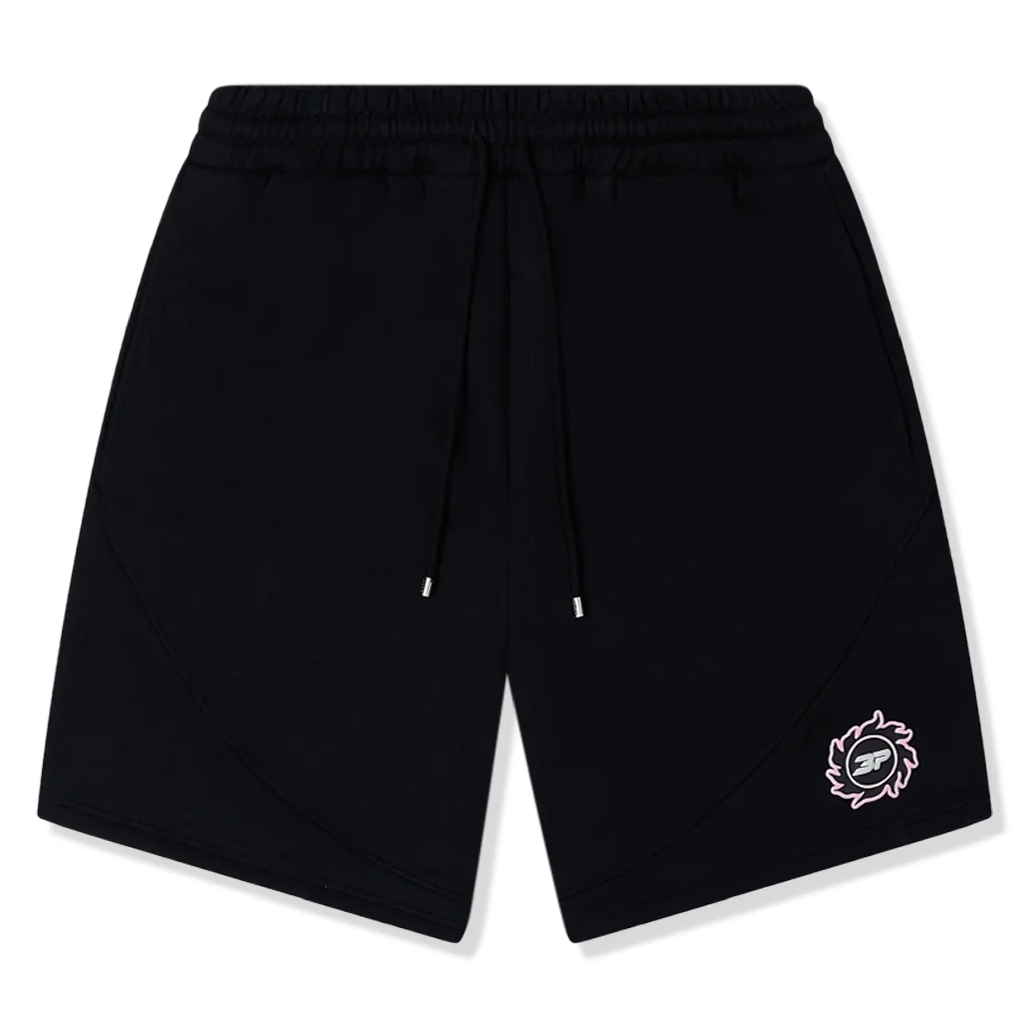 Broken Planet Performance Sweat Shorts for Men - Midnight Black Athletic Shorts for Running, Gym & Lounge Wear
