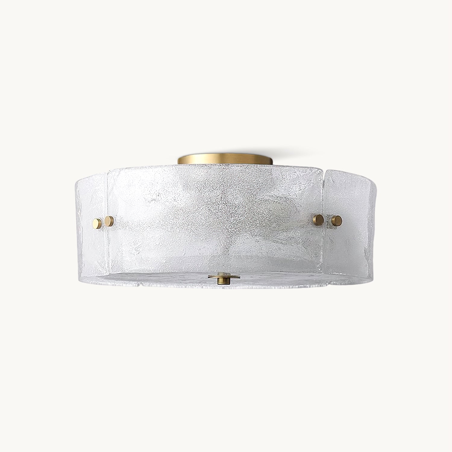 Dumount Modern Ceiling Light Fixture - Energy Efficient LED Flush Mount for Bedroom, Living Room, Kitchen & Hallway Lighting