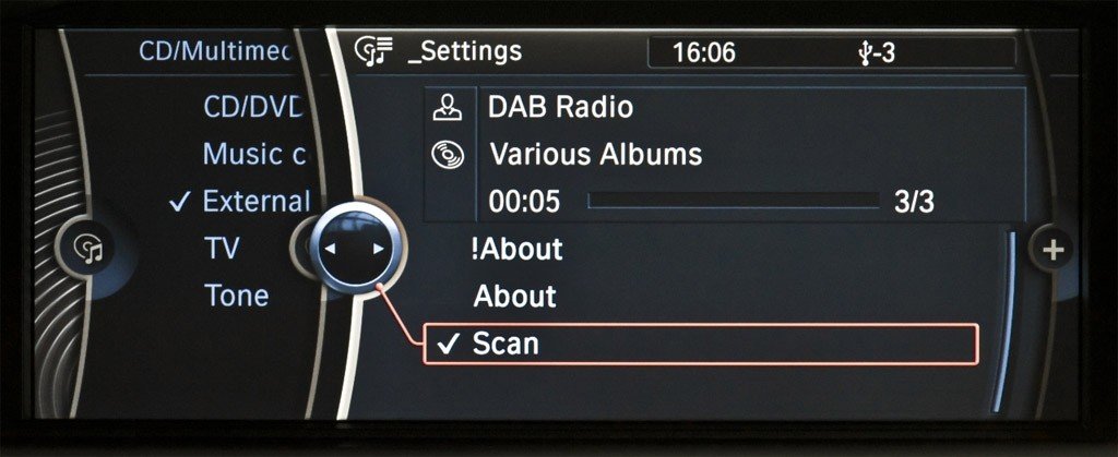 Dension DBU3GEN Universal Digital Radio DAB+ Interface for BMW, Audi, Seat, Skoda, Citroën - Factory USB Port - Car & Home Audio Upgrade - Perfect for Streaming Music & Enhancing In-Car Entertainment