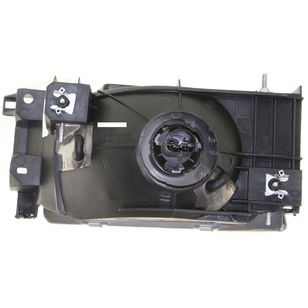 2006-2008 Fleetwood Expedition RV Motorhome Replacement Front Headlights Set (Left & Right) with Bulbs - Perfect for RV Lighting Upgrade & Night Driving Safety