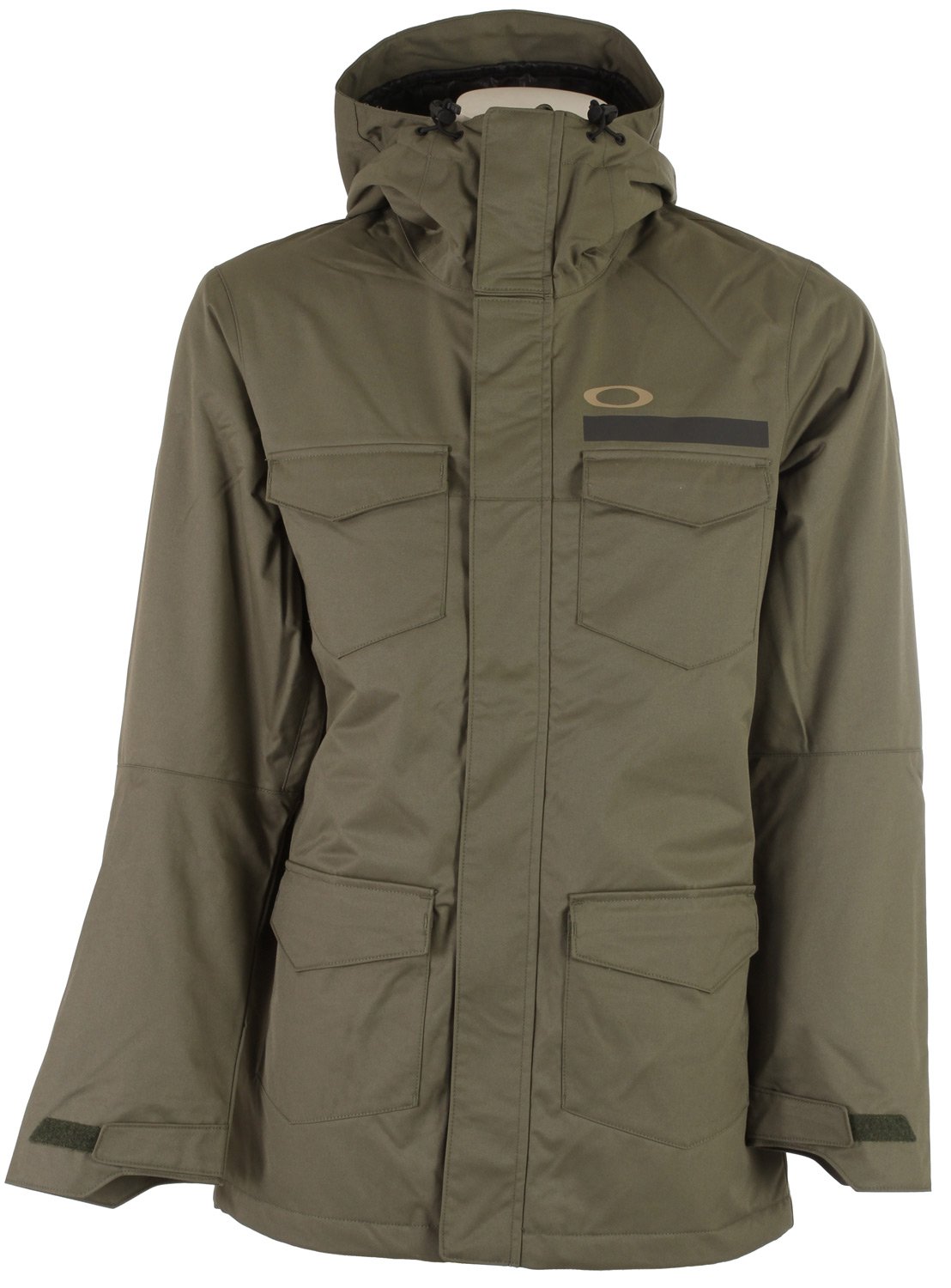 Oakley Battalion Insulated Jacket for Men - Waterproof Winter Coat with Warm Lining | Perfect for Skiing, Snowboarding & Outdoor Adventures