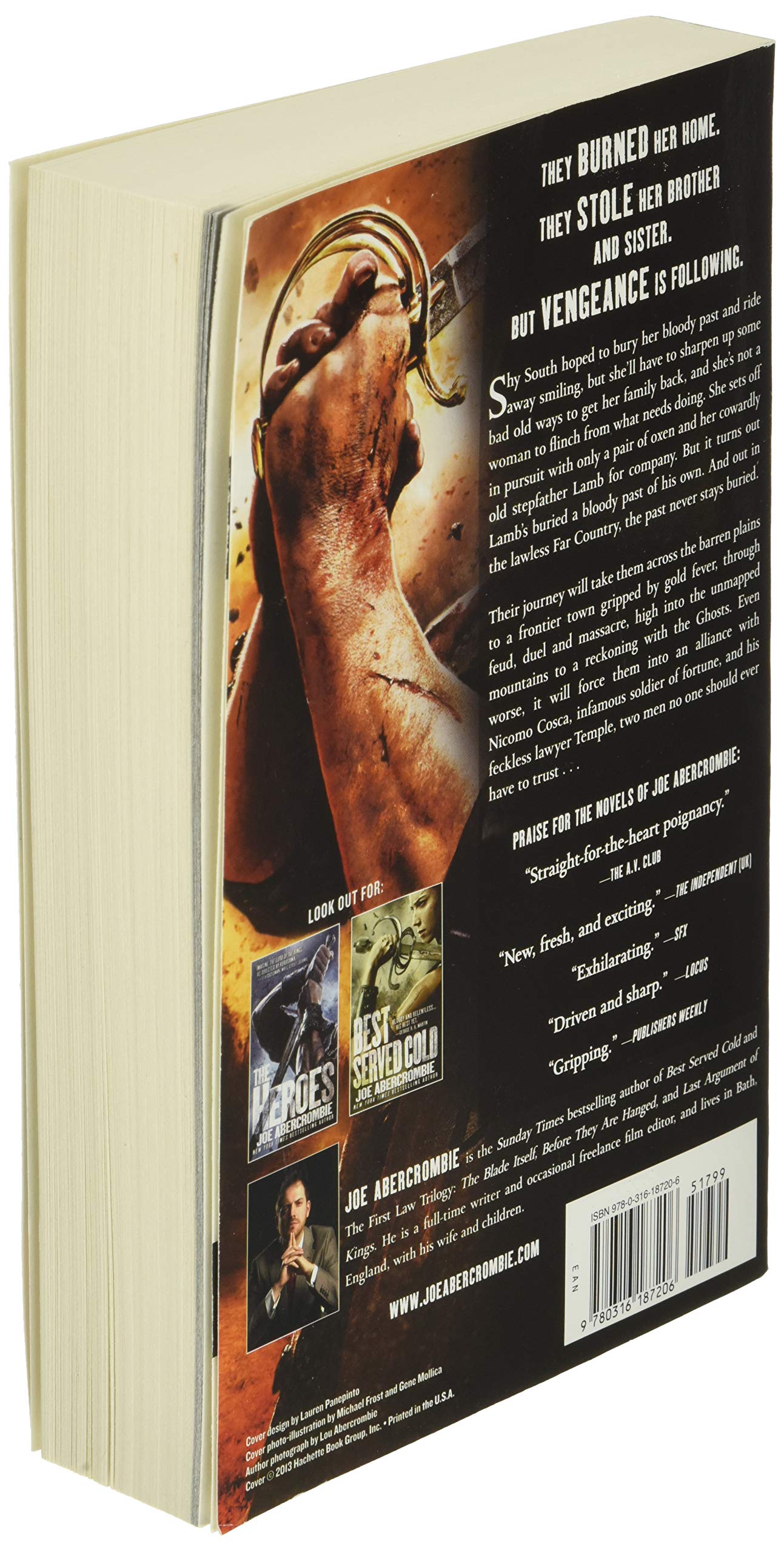 Red Country (First Law World) by Joe Abercrombie - Epic Fantasy Novel for Adults - Perfect for Fans of Grimdark Fiction & Adventure Books | Great for Book Clubs & Fantasy Lovers