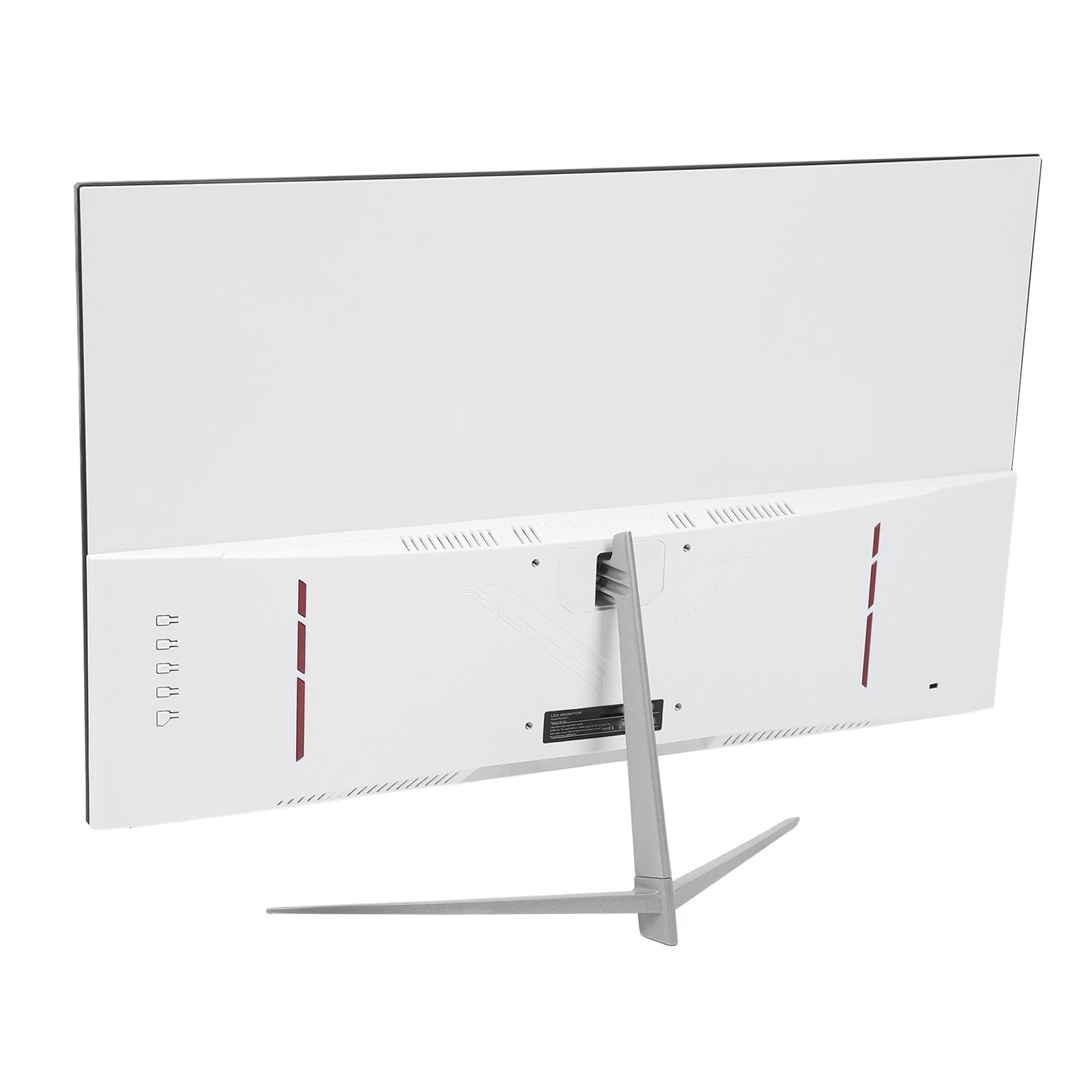 27 Inch Yunseity Gaming Monitor - 2560x1440 QHD Resolution, 100-240V AC Computer Screen for Home Office & School (EU Plug) | Perfect for Work, Study & Entertainment
