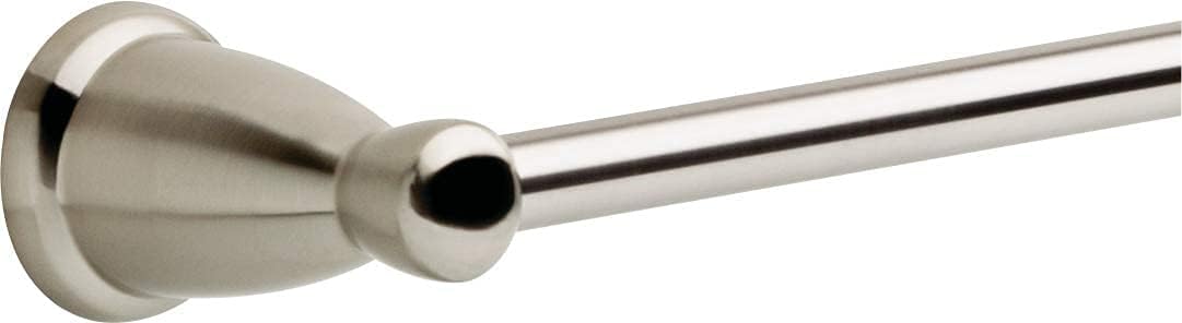 Y&Y Decor 5-Piece Towel Bar Set - Satin Nickel Bathroom Hardware with 24