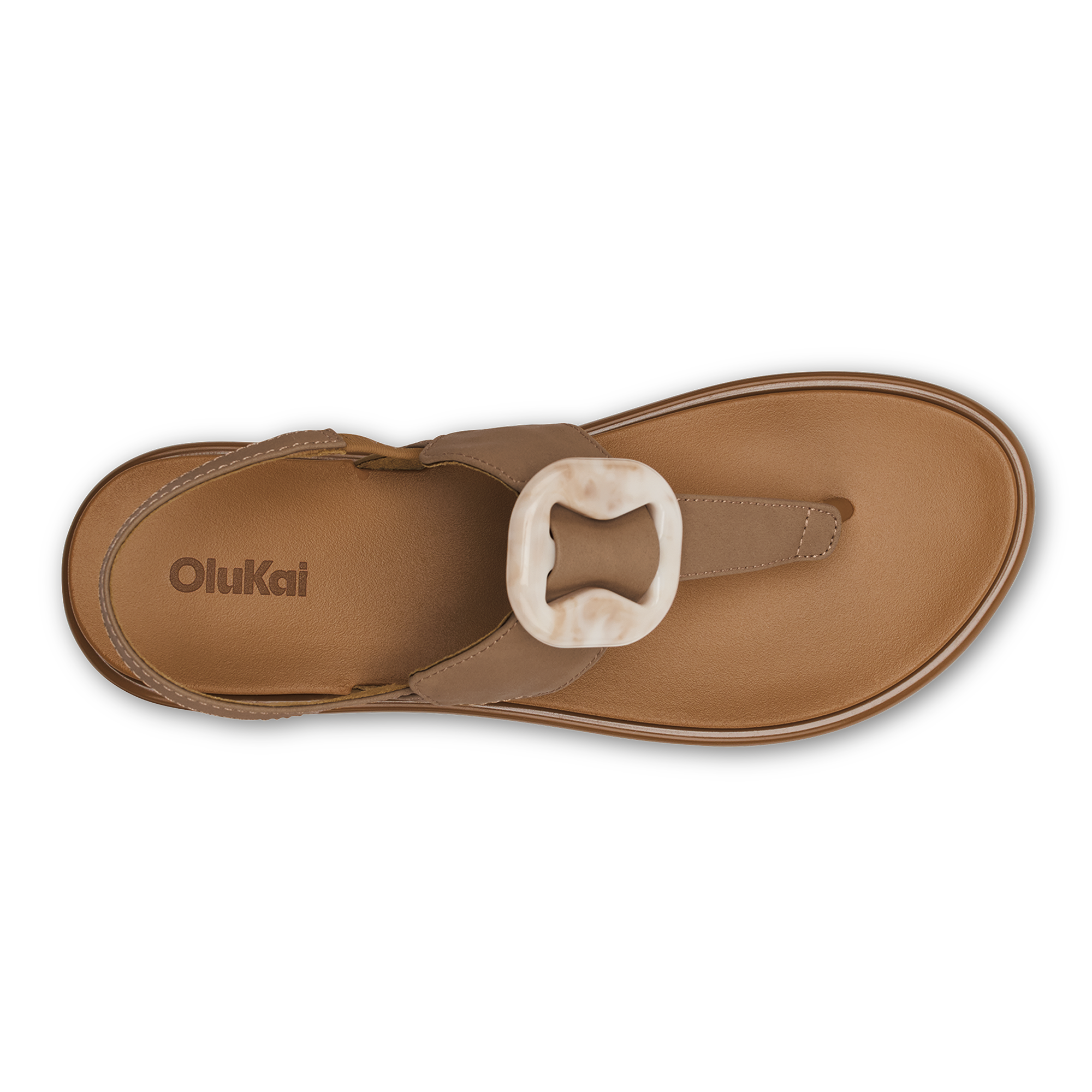 La'i T-Bar Tan / Tan - Premium Quality T-Bar Sandals for Women | Perfect for Beach, Vacation & Summer Outfits