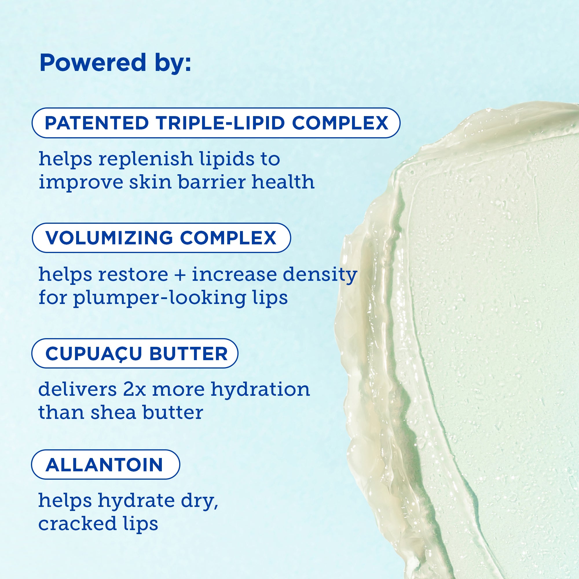 Barrier+ Triple Lipid Lip Treatment - Hydrating Lip Balm for Dry & Chapped Lips | Perfect for Winter, Cold Weather & Outdoor Activities