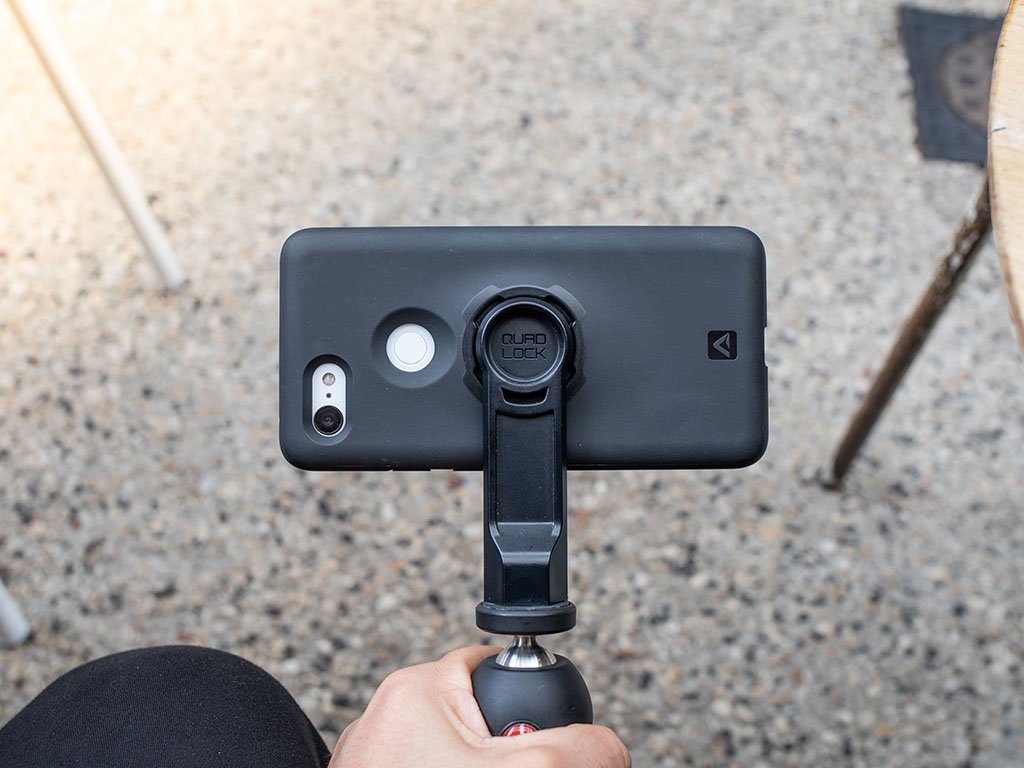 Universal Tripod Adapter Kit for Smartphones & Cameras - Compatible with iPhone, Samsung, Google Pixel - Perfect for Vlogging, Photography & Live Streaming