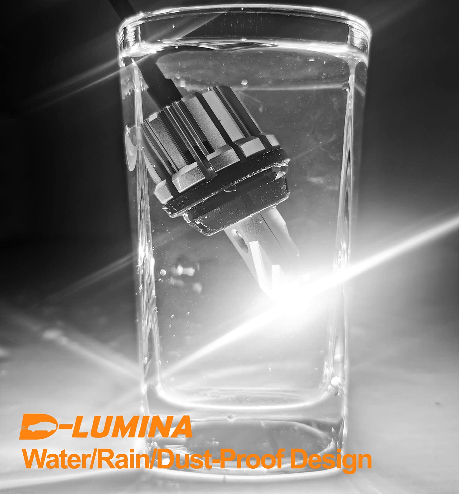 D-Lumina 7440 7443 LED Backup Reverse Light Bulbs - 5600 Lumens, 21W, 2-SMD CSP Chips, T20 7441 W21W, Canbus Error Free, Plug & Play, 6000K White (Pack of 2) - Perfect for Car & Truck Reverse Lights, Parking, Night Driving, and Enhanced Visibility
