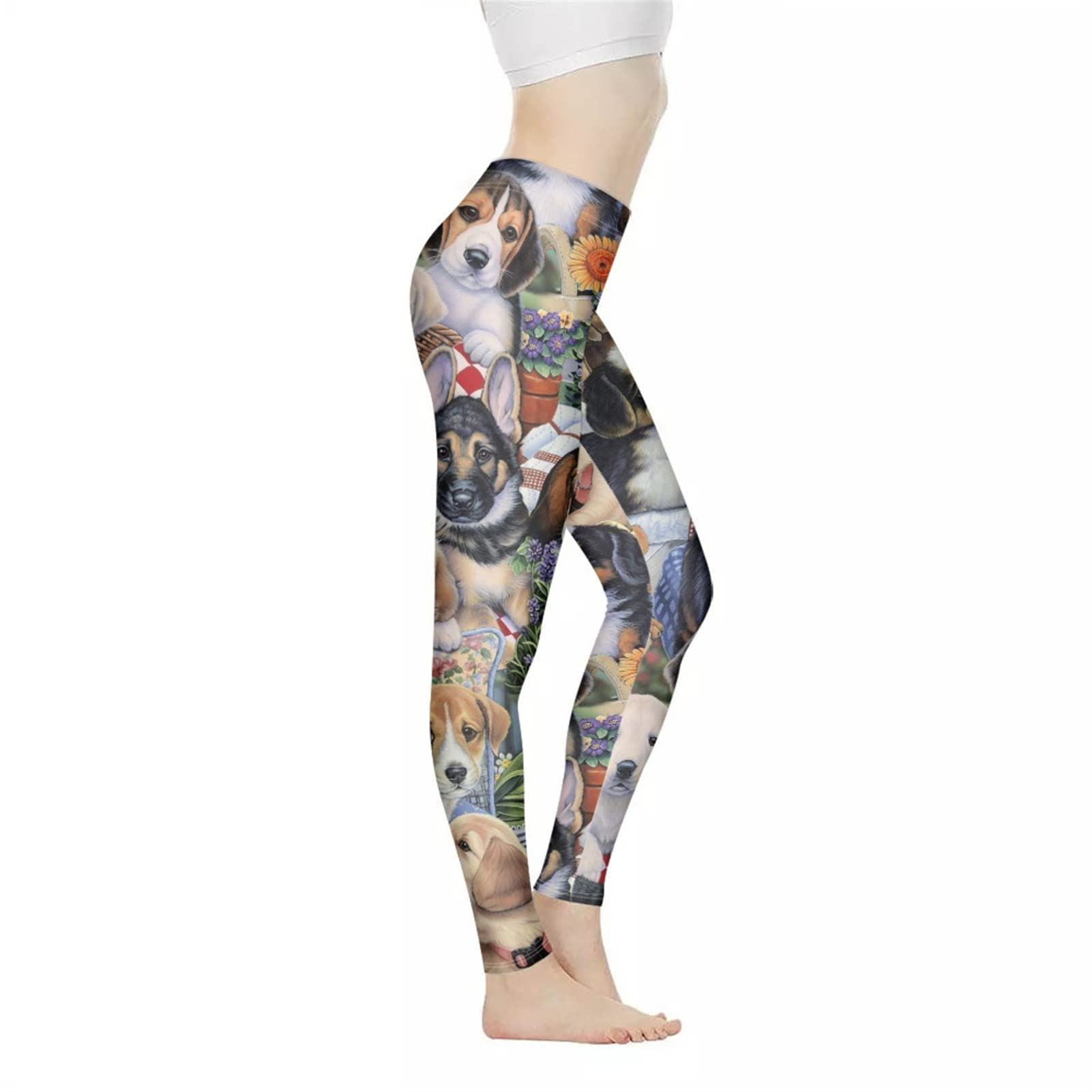 Salabomia High Waisted Yoga Pants for Women - Soft Workout Leggings with Butt Lifting Effect (XS-3XL) - Perfect for Gym, Running & Everyday Wear
