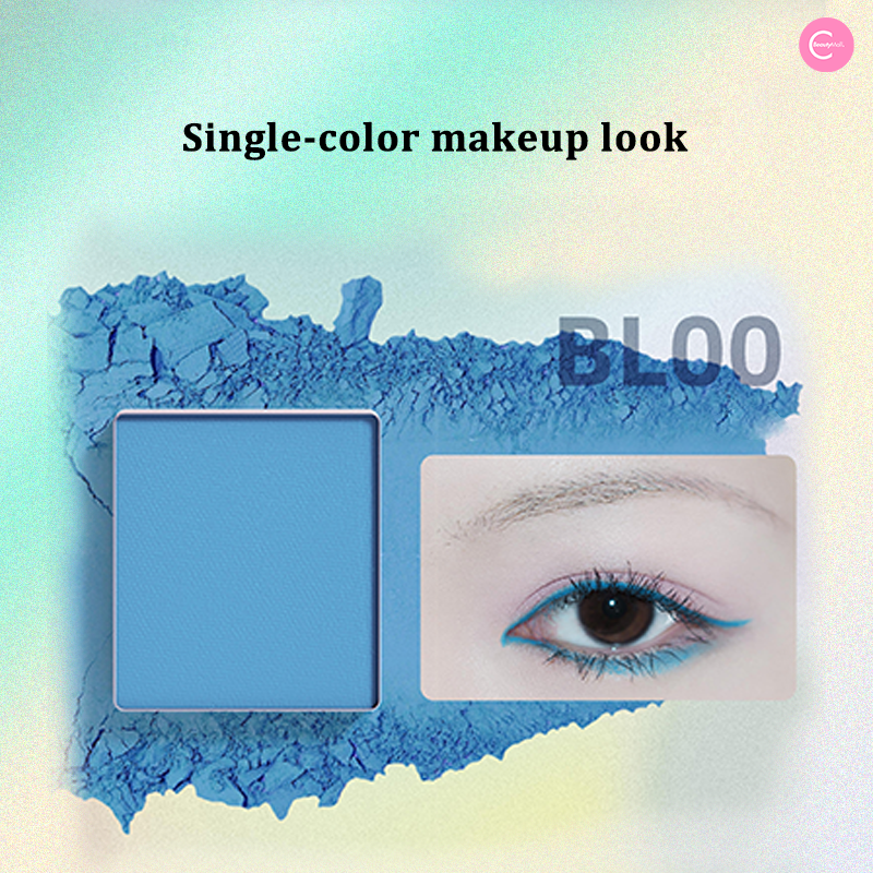DRAMO Moonwheel Magnetic Matte Single Eyeshadow - Long Lasting, Highly Pigmented Eyeshadow for Everyday & Party Makeup