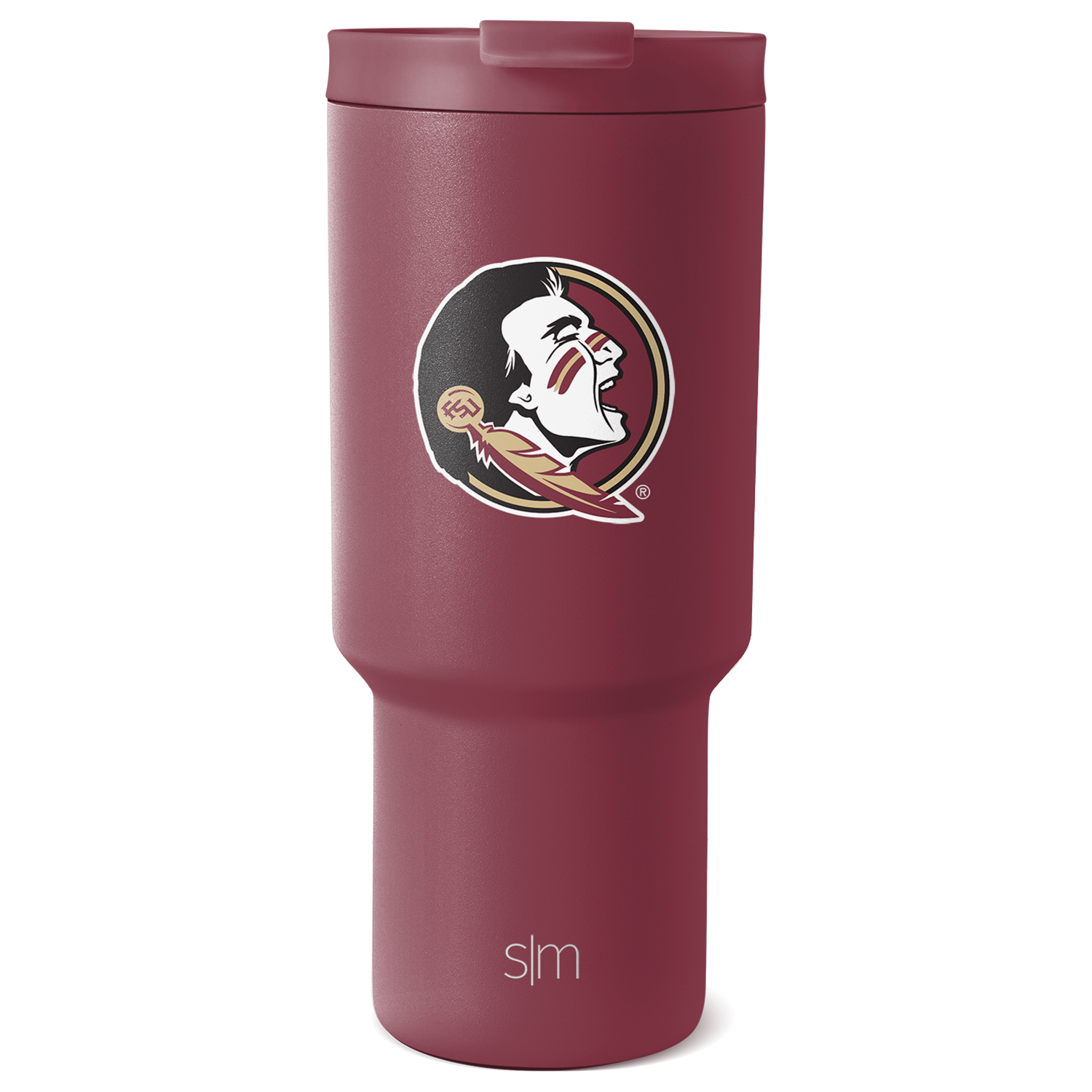 Collegiate Trek Tumbler - Insulated Stainless Steel Water Bottle with Lid for College Students | Perfect for Campus, Hiking & Outdoor Adventures