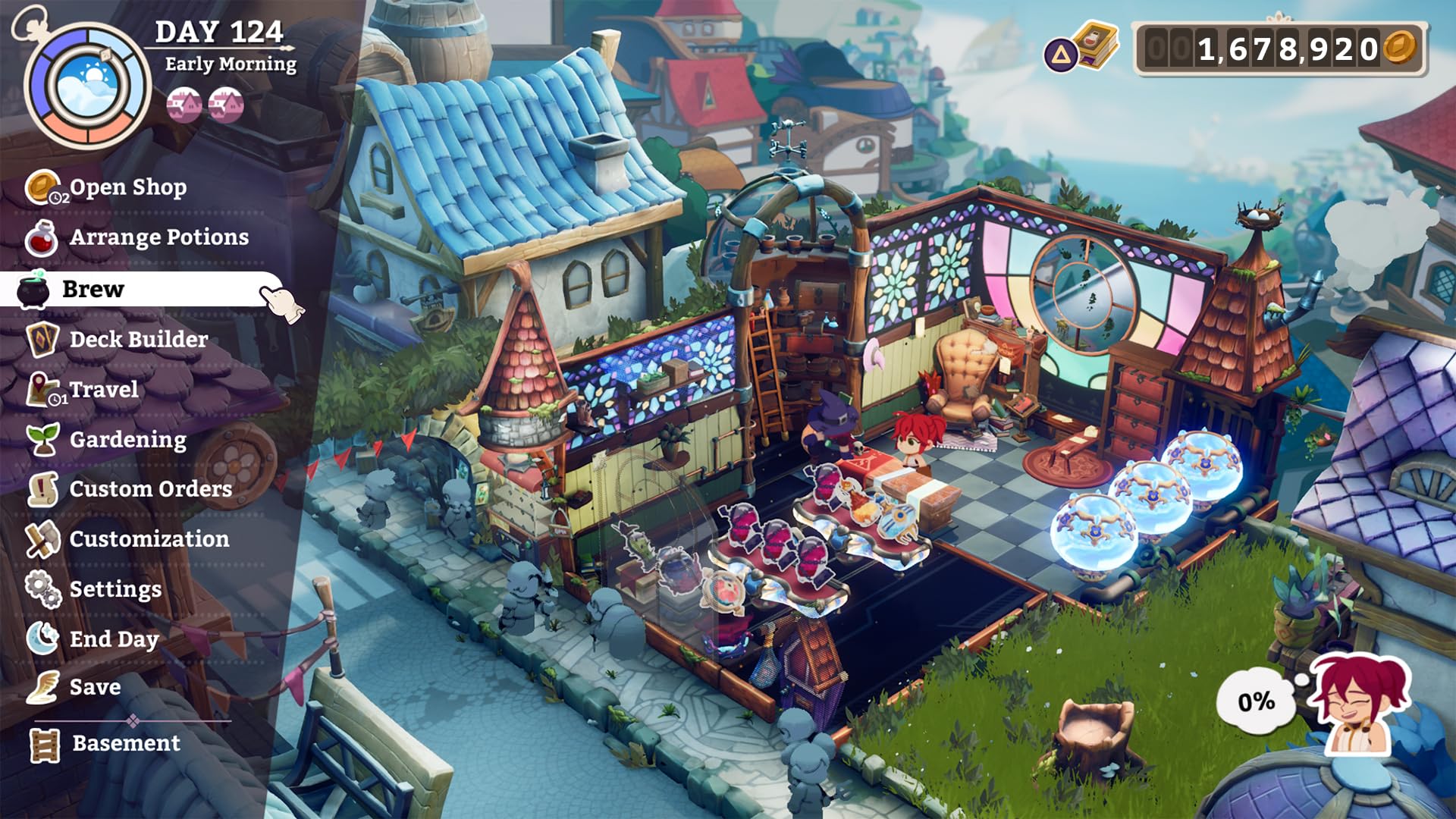 Potionomics: Masterwork Edition - PS5 Game | Brew Potions, Manage Shop & Build Relationships | Perfect for Fantasy RPG Fans & Strategy Gamers