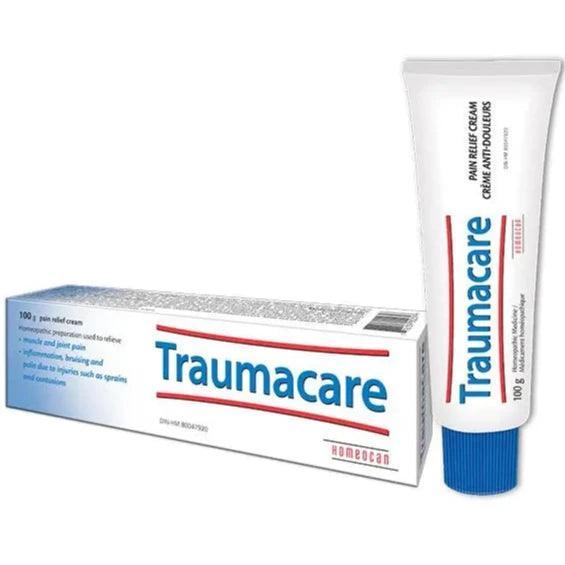 Homeocan Traumacare Tube 100g - Natural Pain Relief Cream for Bruises, Sprains & Muscle Soreness | First Aid & Sports Recovery Solution