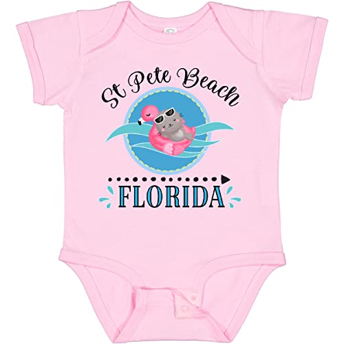 Inktastic St Pete Beach Florida Vacation Gift Baby Bodysuit - Cute & Comfortable Infant Onesie for Beach Trips & Family Vacations