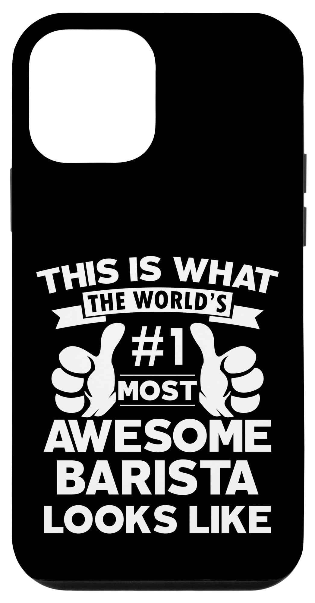 iPhone 12 Mini Certified Refurbished - Premium Protective Case for Baristas & Coffee Shop Employees | Durable Work Case for iPhone 12 Mini (5.4-inch) | Perfect for Coffee Shops, Cafes & Food Service Professionals