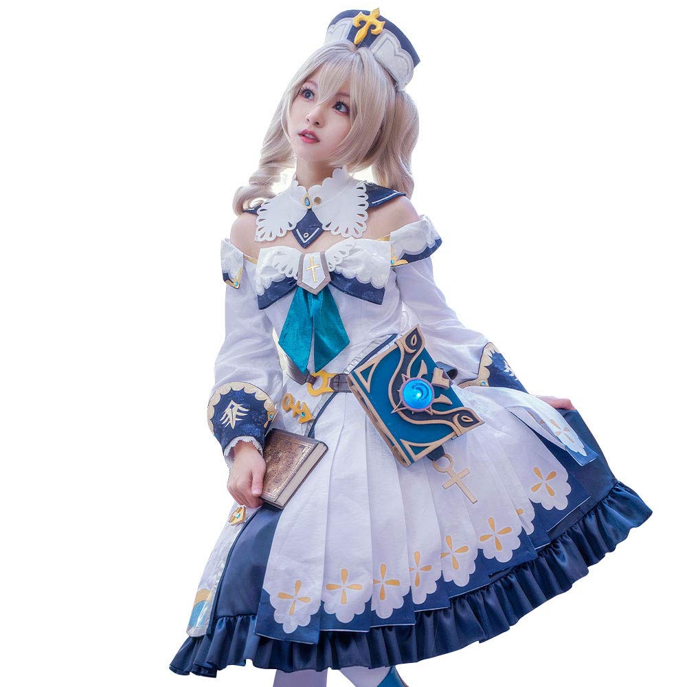 Genshin Impact Cosplay Costume - Premium Custom Made Halloween Outfit for Anime Fans | Perfect for Conventions, Cosplay Events & Halloween Parties