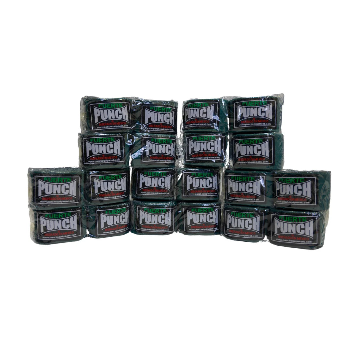 Mexican ENDURO Hand Wraps - 5m Bulk Pack of 10 for Boxing, MMA & Martial Arts Training