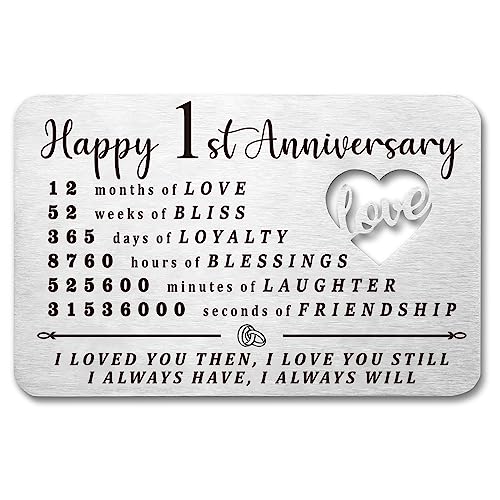 1 year