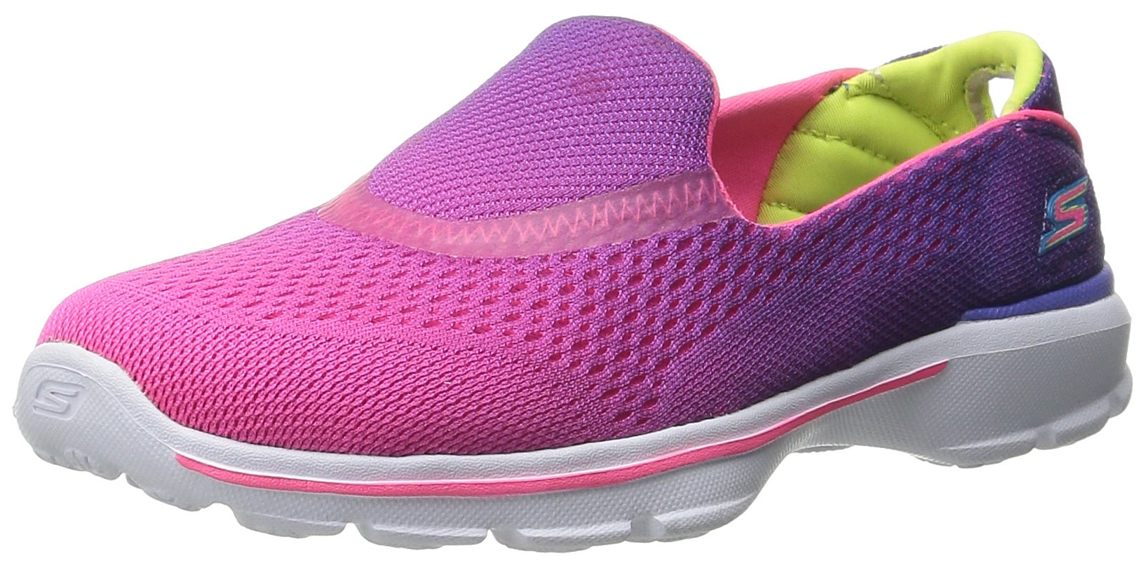 Skechers Kids Go Walk 3 Slip-On Sneakers - Lightweight & Comfortable Walking Shoes for Boys & Girls (Toddler/Youth Sizes) - Perfect for School, Play & Everyday Wear