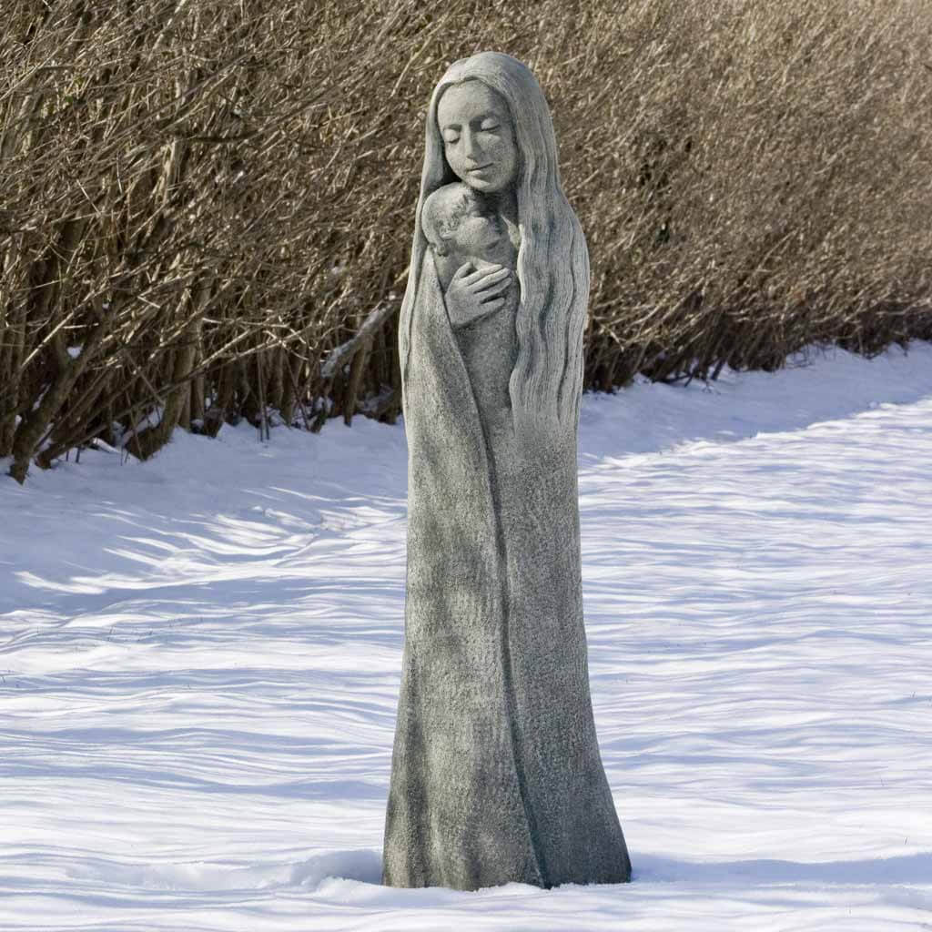 Campania International Sweet Dreams Statue - Elegant Garden Decor for Outdoor & Indoor Use - Perfect for Patio, Yard, and Home Décor