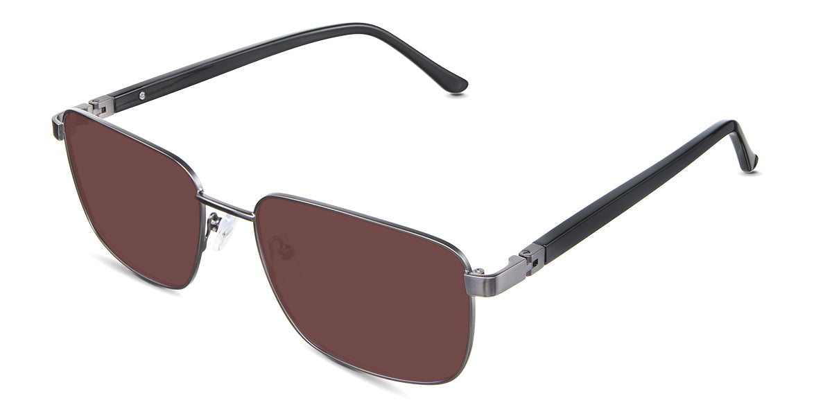 Benjamin Men's Prescription Sunglasses – Polarized UV Protection, Lightweight & Stylish for Driving, Fishing & Outdoor Activities