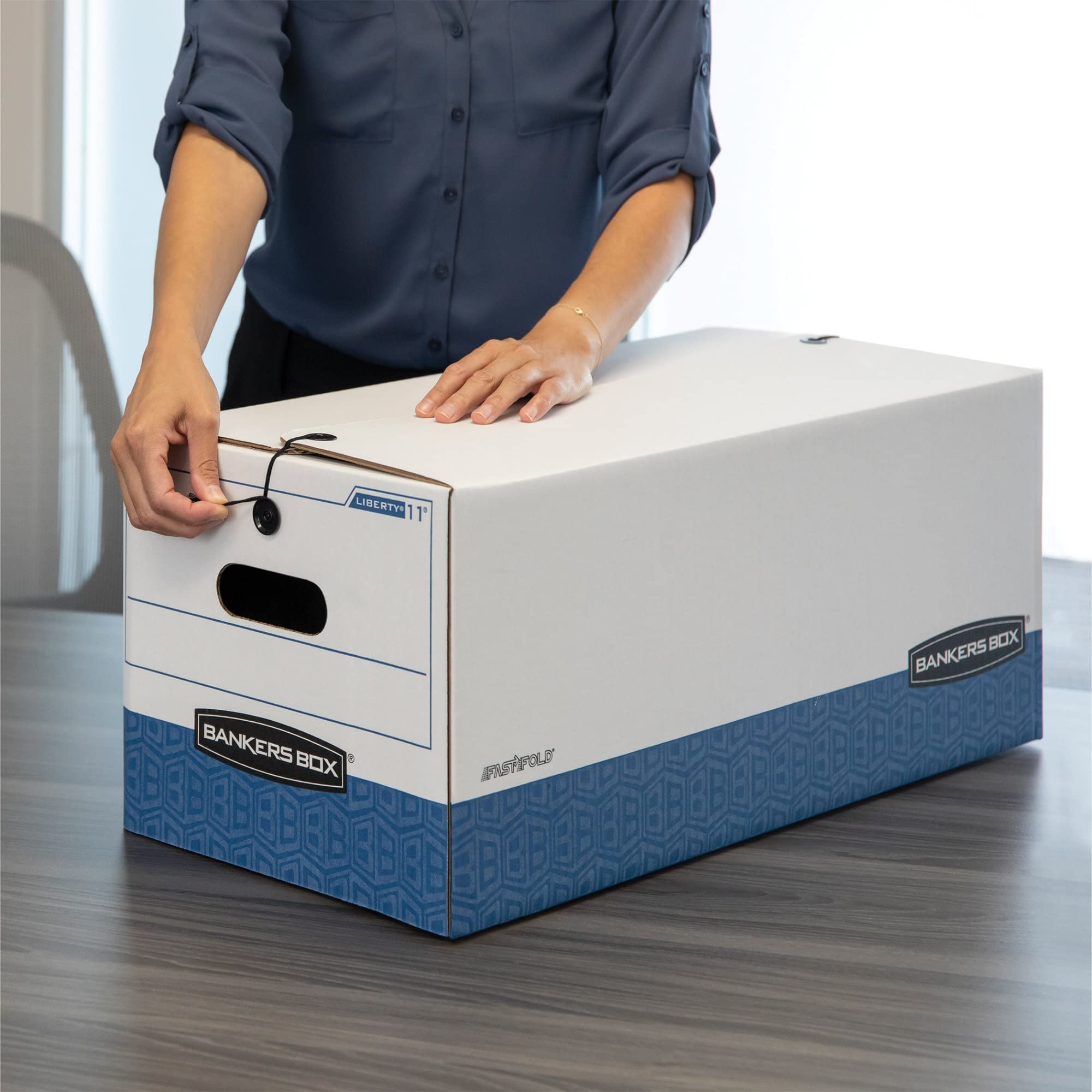Bankers Box® Stor/File™ 60% Recycled Legal Size Storage Boxes - 24