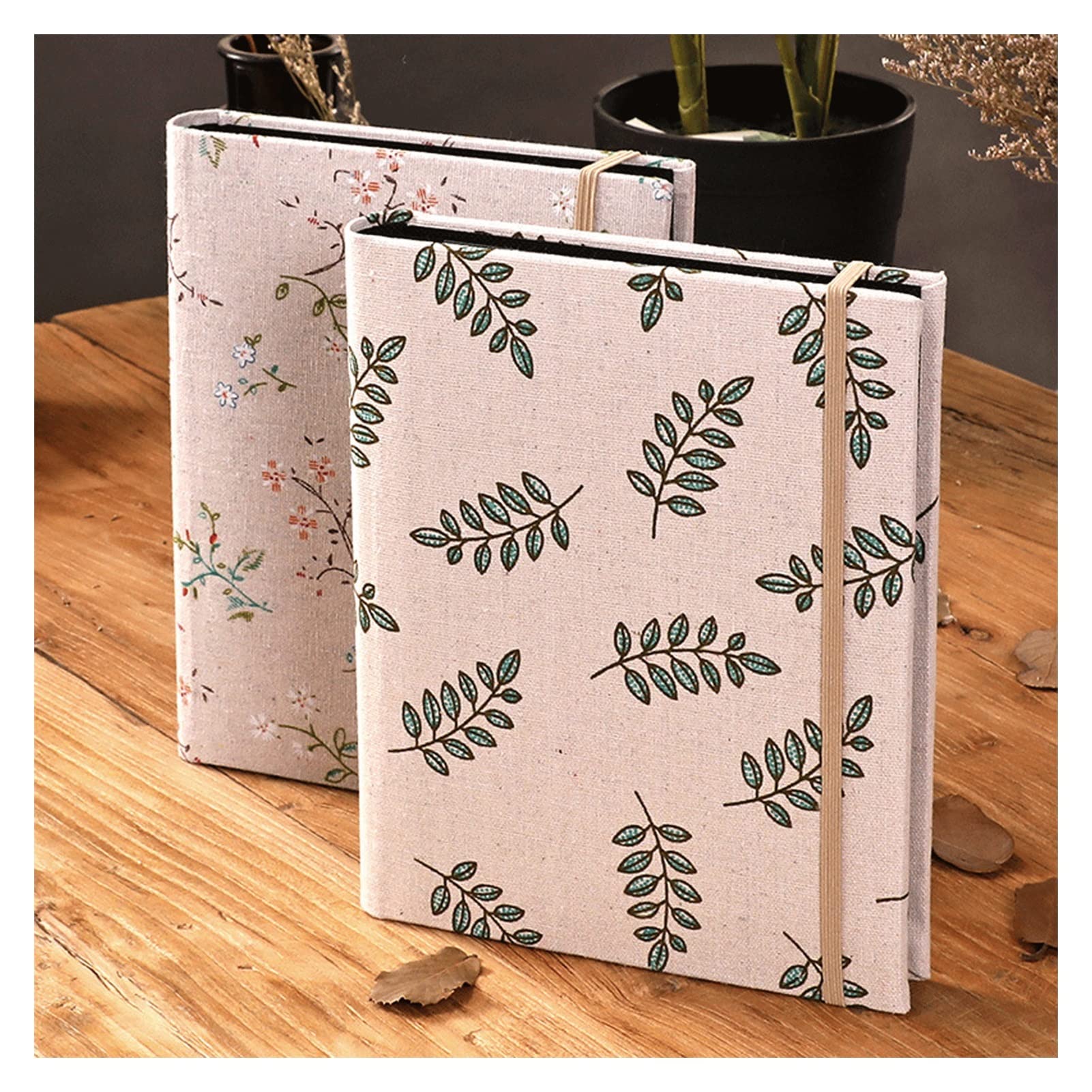 Premium Scrapbook for Couples, Family, Baby & Kids - 12x12 Inch Photo Album with Acid-Free Pages for Memory Preservation | Wedding, Birthday, Anniversary Gift Idea | (Color: 08)