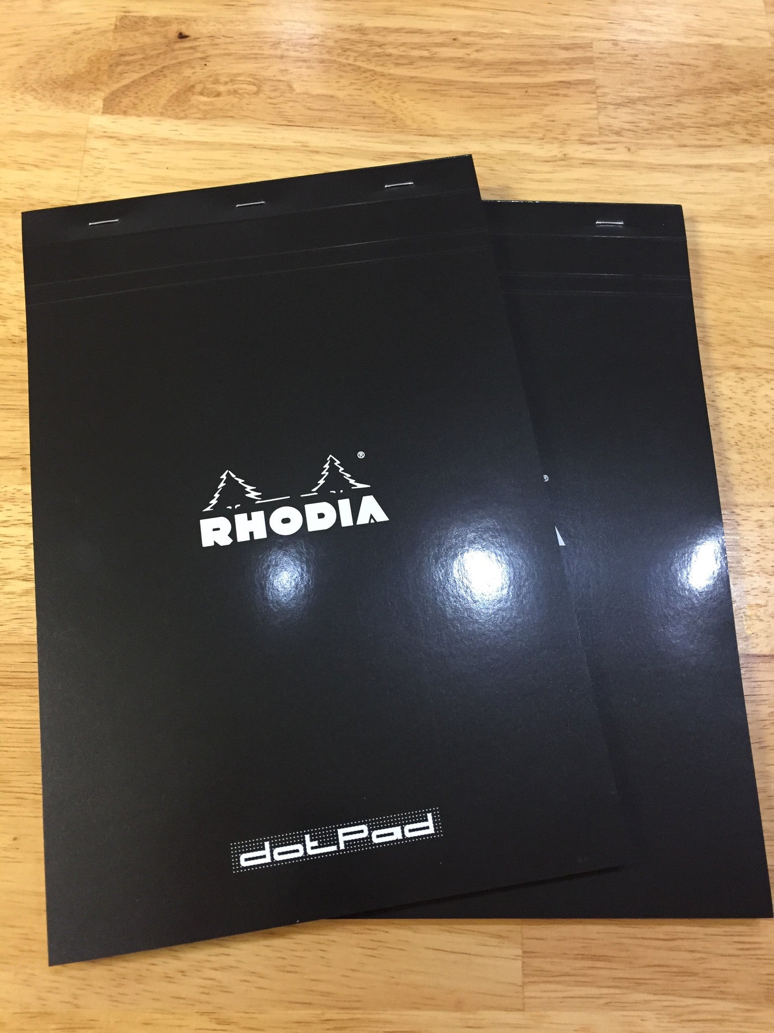 Rhodia No. 19 Staplebound Dot Grid Notebook - 8.5