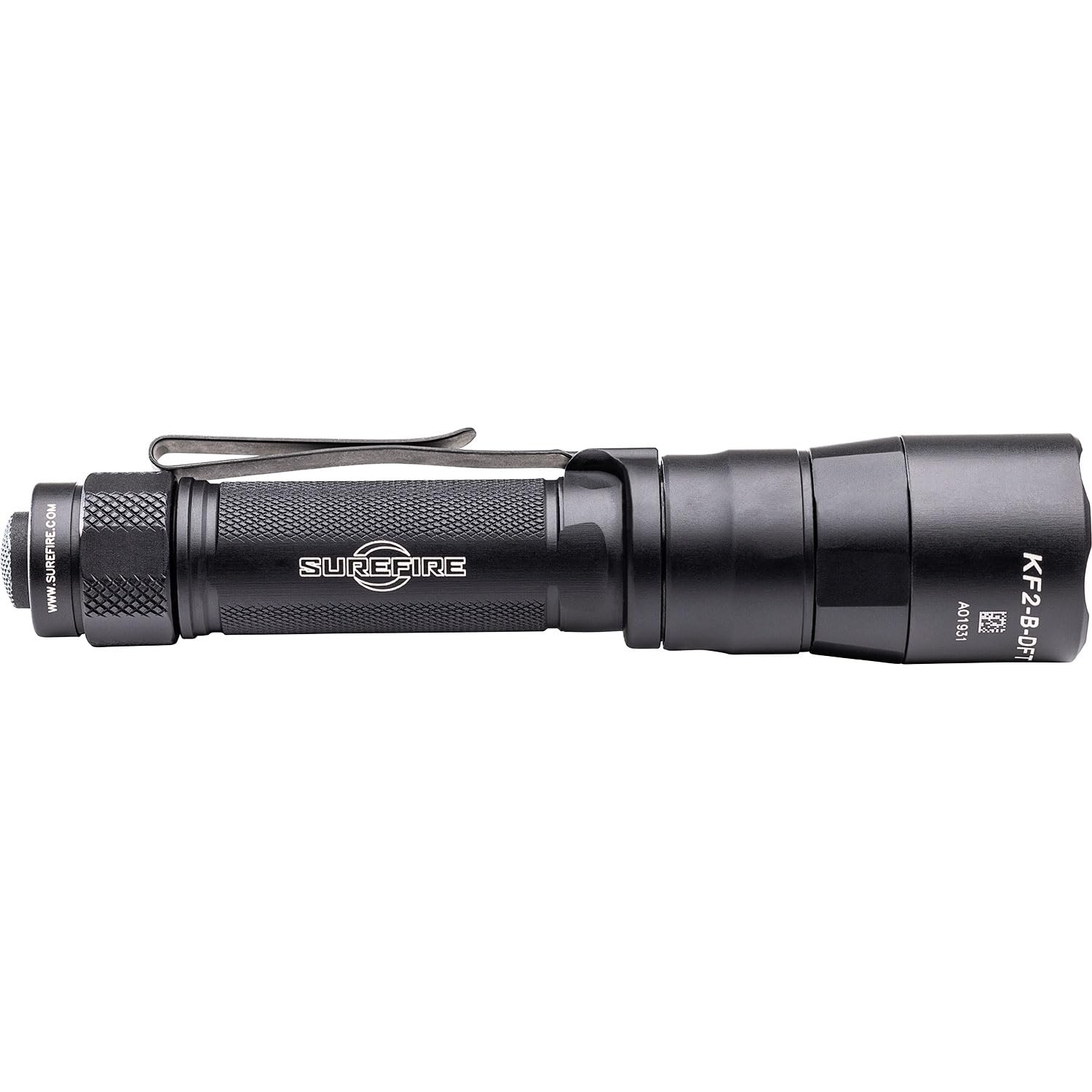 SureFire High-Candela LED Flashlight - Compact Everyday Carry (EDC) Light for Camping, Hiking & Emergency Use - 1000 Lumens Tactical Flashlight with Long Battery Life