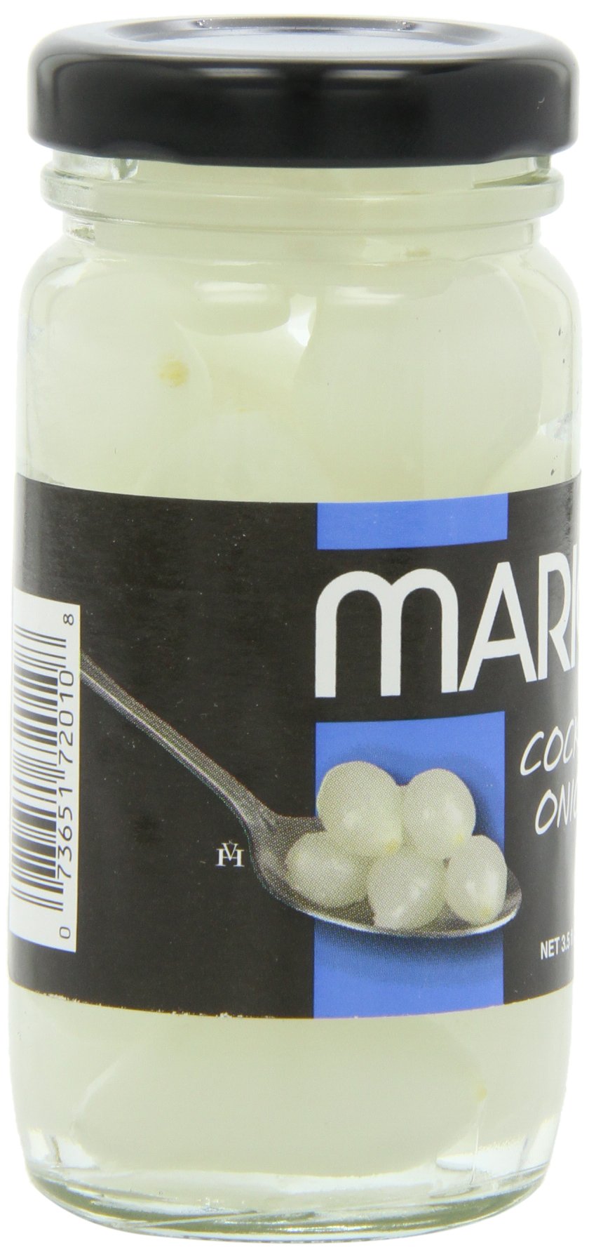 Mario Camacho Cocktail Onions - 4.2 Ounce Jars (Pack of 12) - Perfect for Martinis, Bloody Marys & Garnishing Cocktails