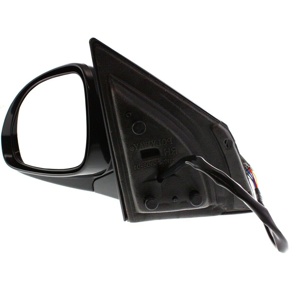 Left Side Heated Mirror for Buick Enclave - Driver Side Replacement Part - Perfect for Winter Driving & Enhanced Visibility