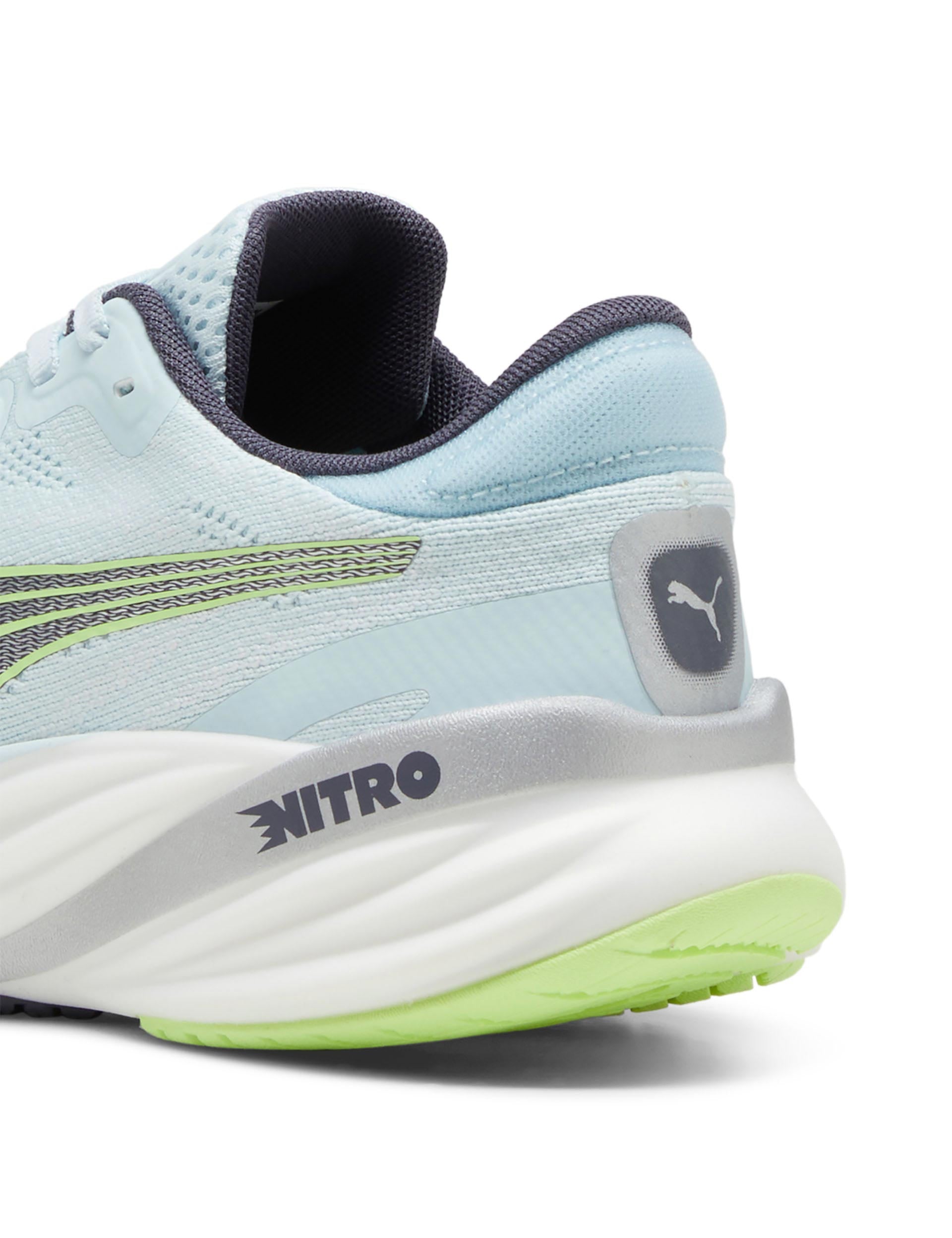 Magnify NITRO 2 Running Shoes - Lightweight & Breathable for Men & Women | Nitro Blue/Fizzy Apple Color | Perfect for Jogging, Gym Workouts & Daily Wear