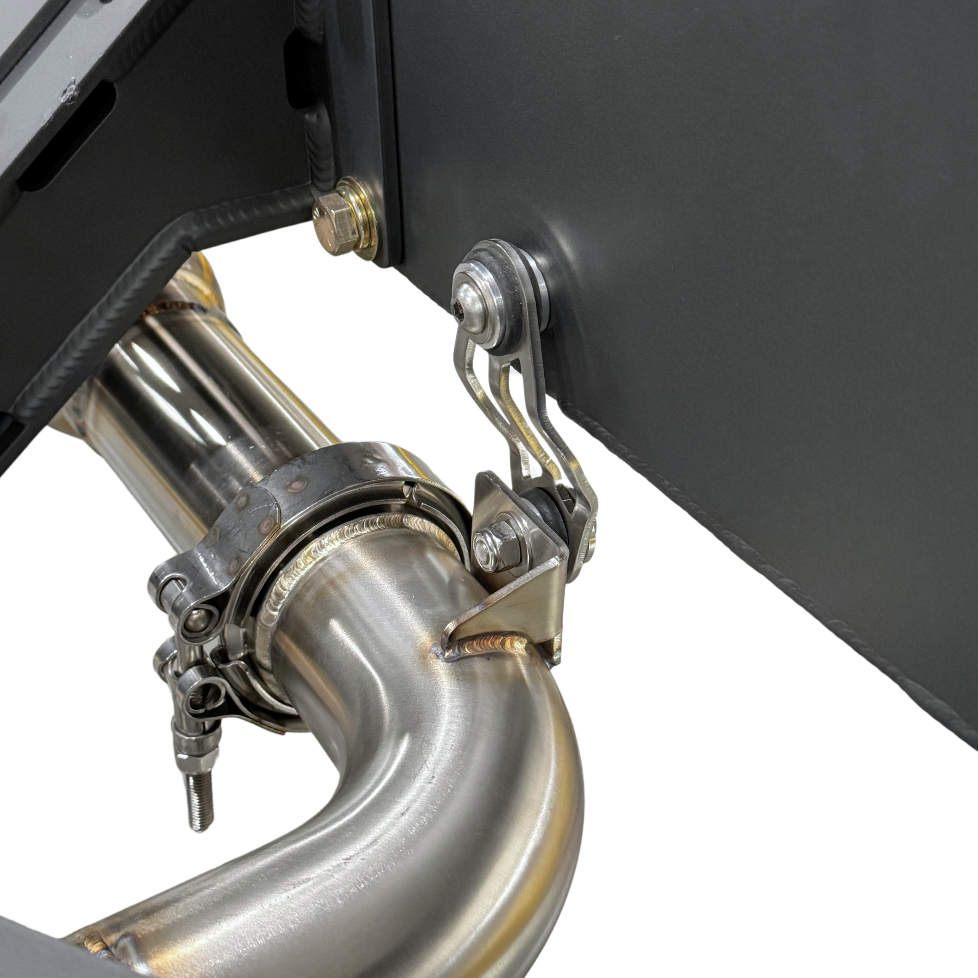 FFG High Temperature Exhaust Hangers - Heavy Duty Rubber Hangers for Automotive & Truck Exhaust Systems - Heat Resistant Up to 500°F - Perfect for Car, SUV, and Pickup Truck Repairs
