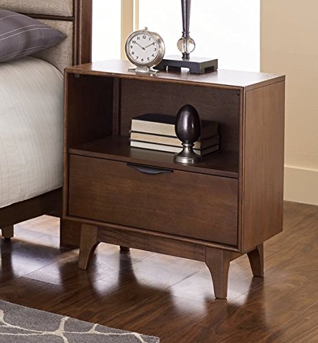 Mid-Century Modern Nightstand - 26