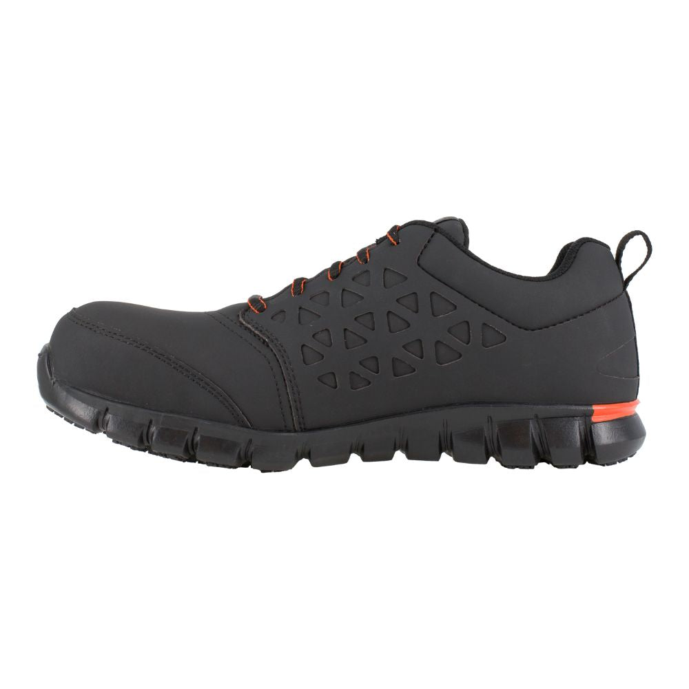 Reebok Sublite Lightweight Composite Toe Work Safety Shoes for Men & Women - CSA Certified (IB4050) - Ideal for Construction, Warehouse & Industrial Work Environments