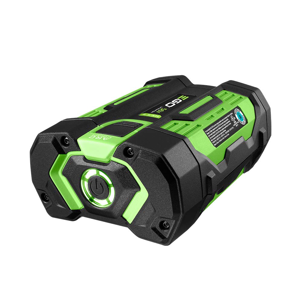 EGO Power+ 56V Lithium-Ion Battery (2nd & 3rd Gen) with Fuel Gauge - Compatible with EGO Lawn Mower, Leaf Blower, String Trimmer & Power Tools - Long-Lasting Cordless Battery for Outdoor Yard Equipment (Black)