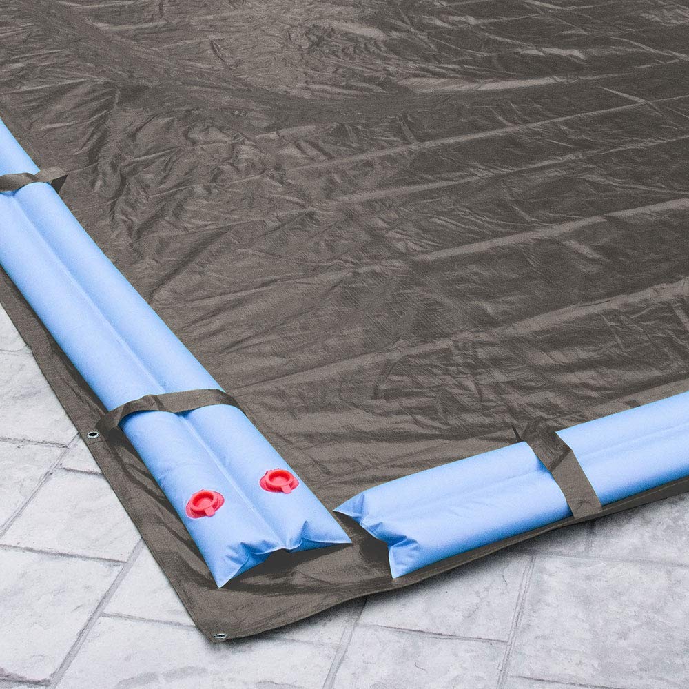 Pool Mate 591840R-PM 12-Year Durable Swimming Pool Cover, 18 x 40 ft, Heavy-Duty Magnesium Material - Perfect for Winter Protection and Year-Round Pool Maintenance