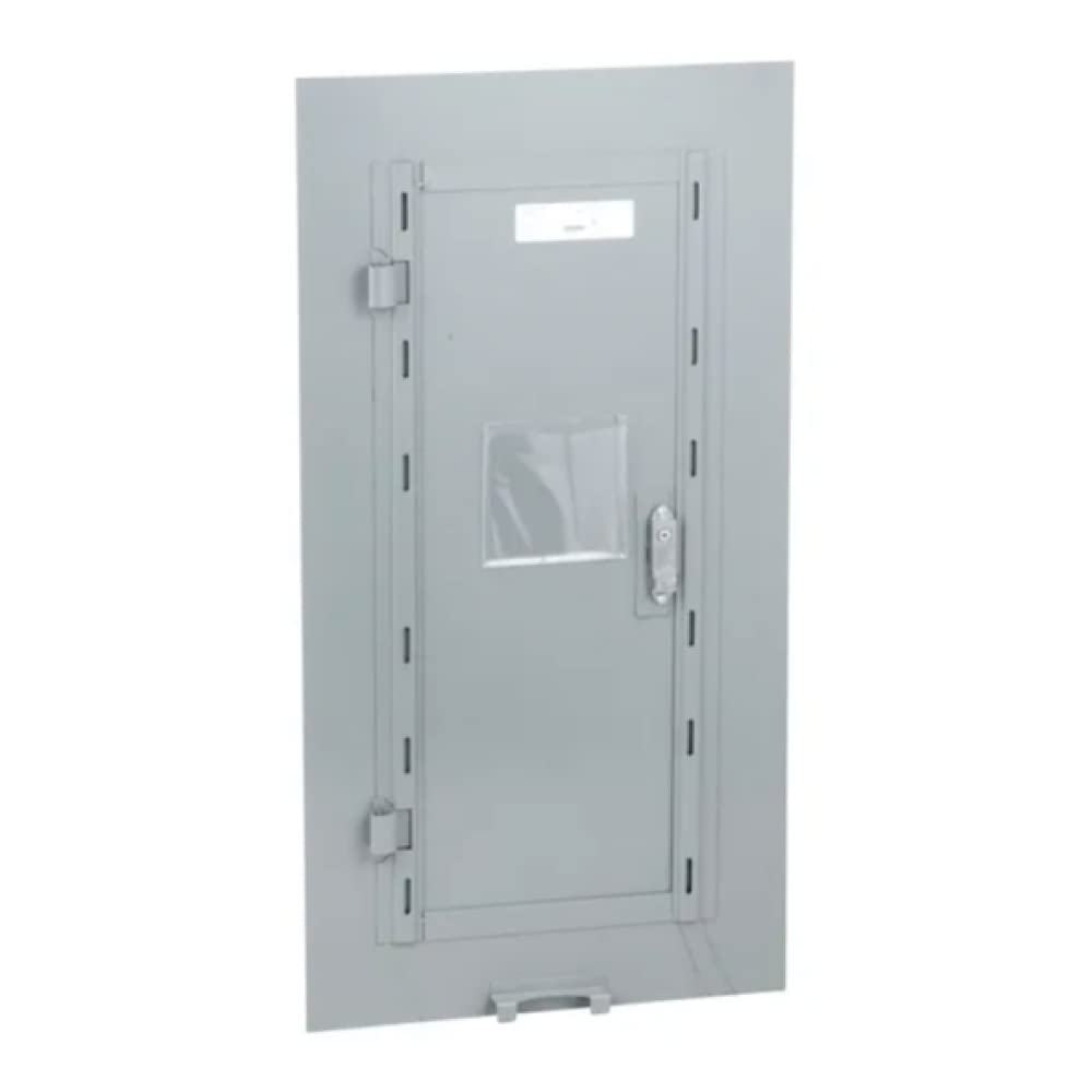 Electrical Panelboard Cover - Surface Mount, Durable Metal Enclosure for Circuit Breaker Protection - Ideal for Home, Office & Industrial Use